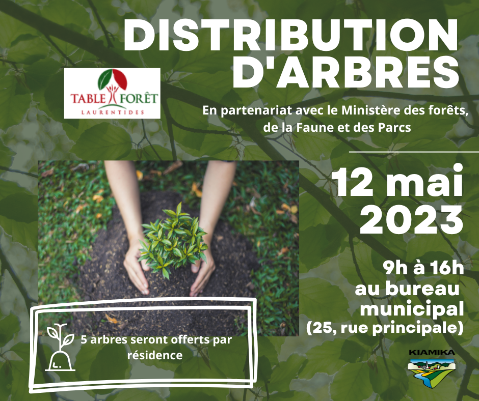 Distribution arbres2023