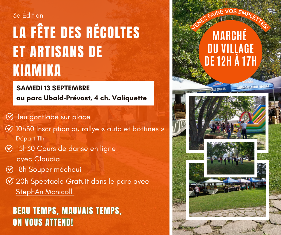 fête des récoltes