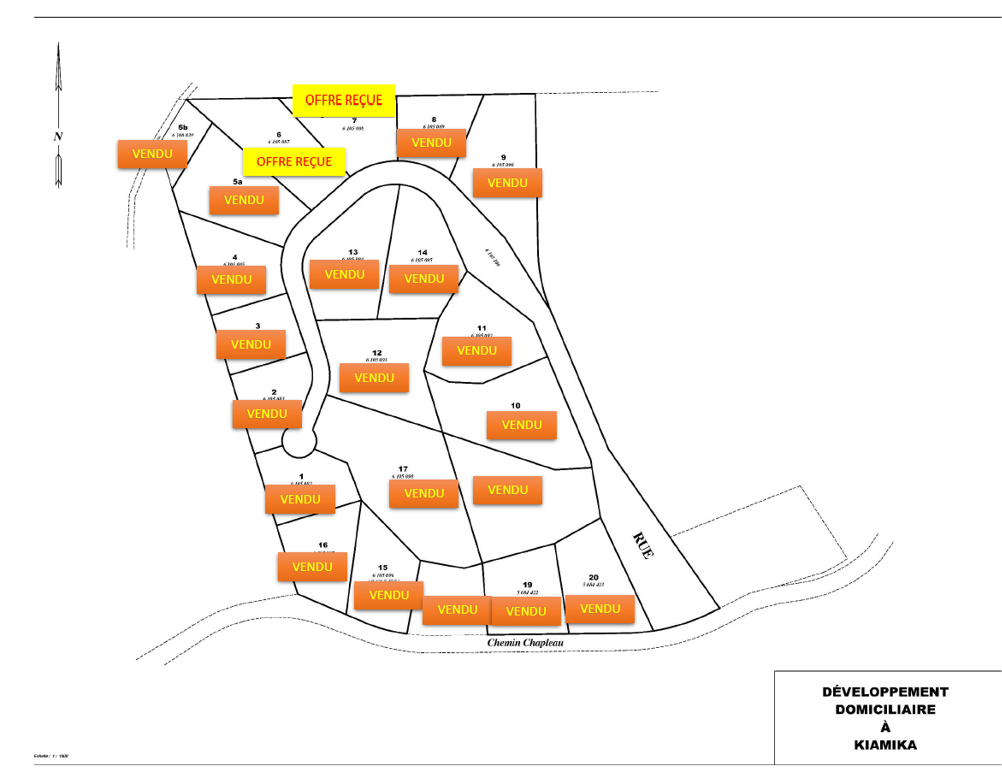 plan final des terrains mai 2022