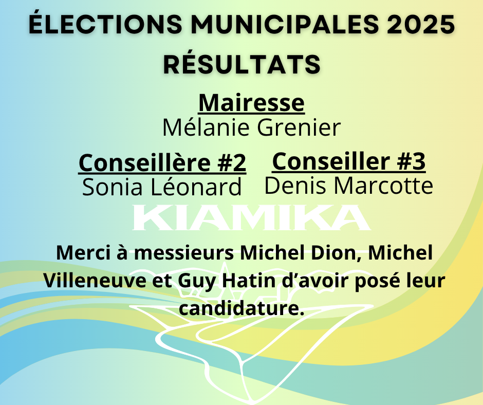 ÉLECTION MUNICIPALE 3