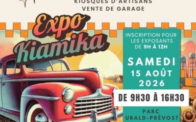 Exposition de voitures anciennes