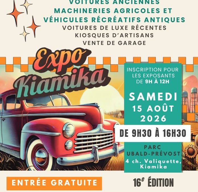 Exposition de voitures anciennes