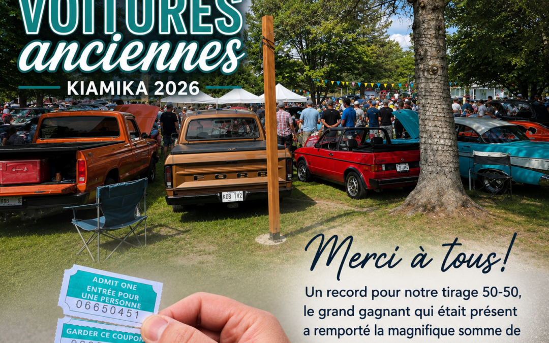 Exposition de voitures anciennes
