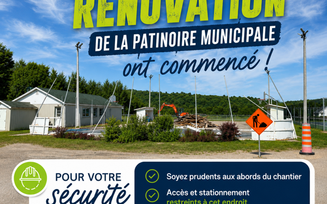 Travaux en cours