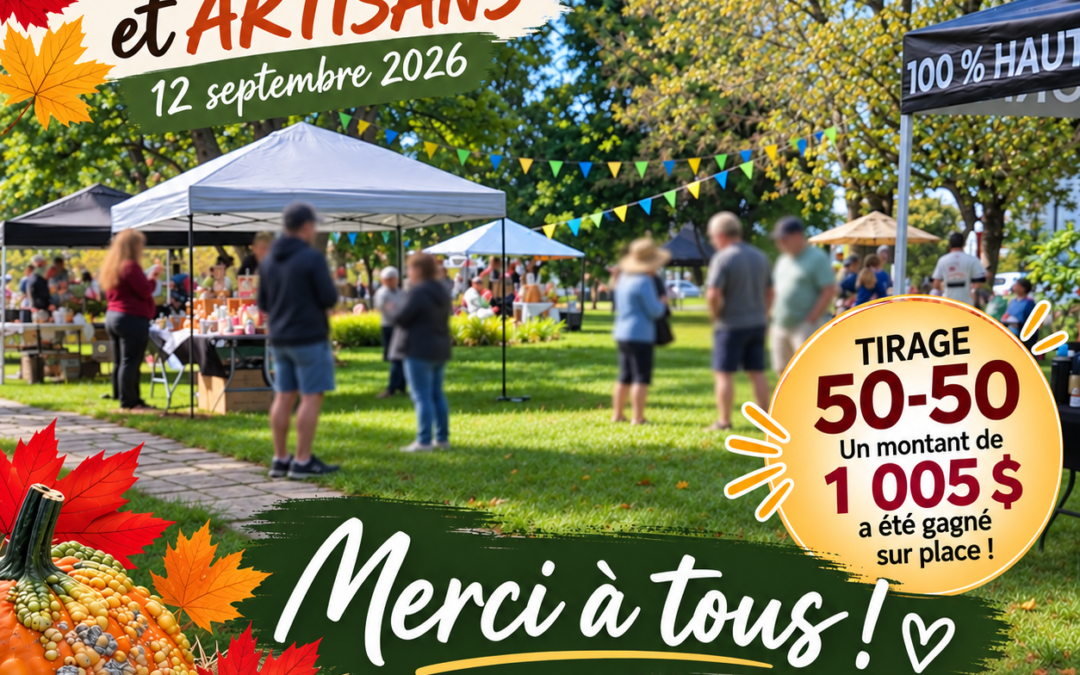 Fête des récoltes et artisans