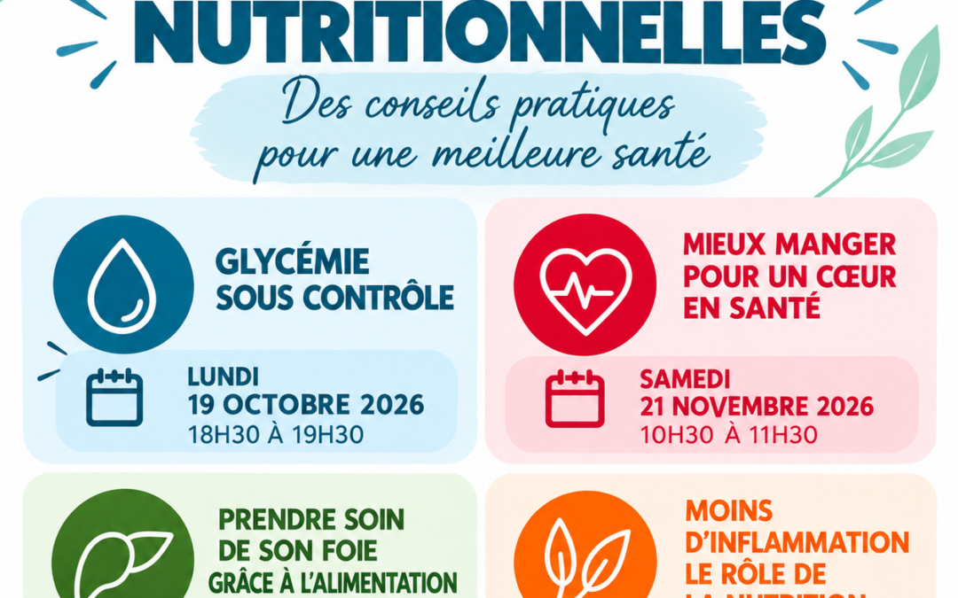 Conférences nutritionnelles